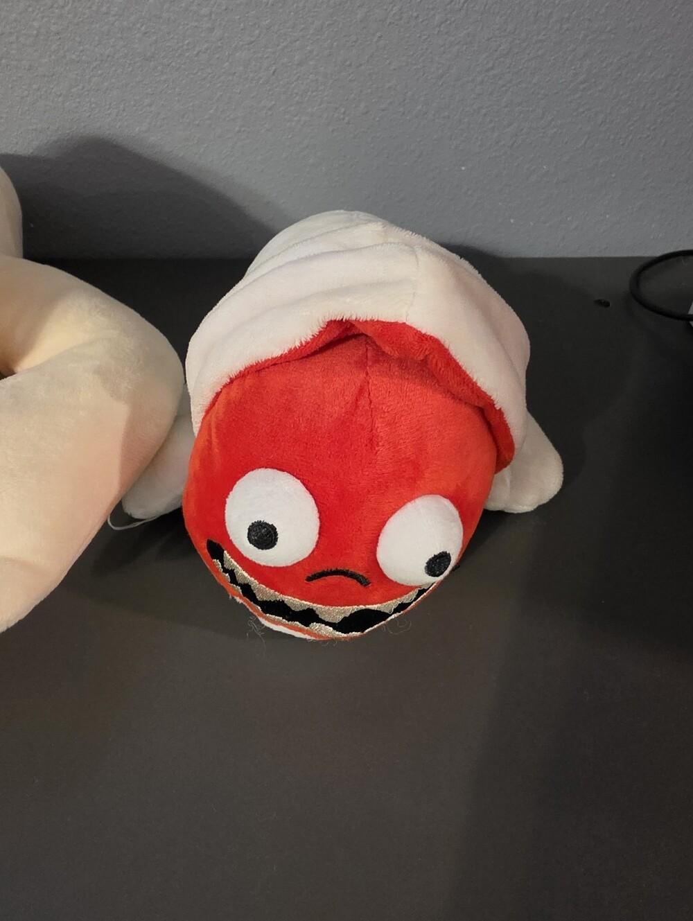 Bridge Worm Trevor Henderson Horror Plush Plushies Large 12" SCP Reversible 2 - Picture 3 of 13